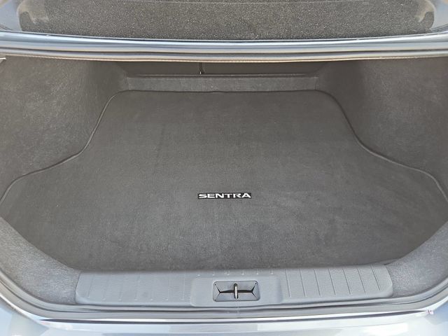 2025 Nissan Sentra S Gray at Bravo Nissan