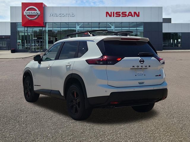 New 2026 Nissan Rogue SUV