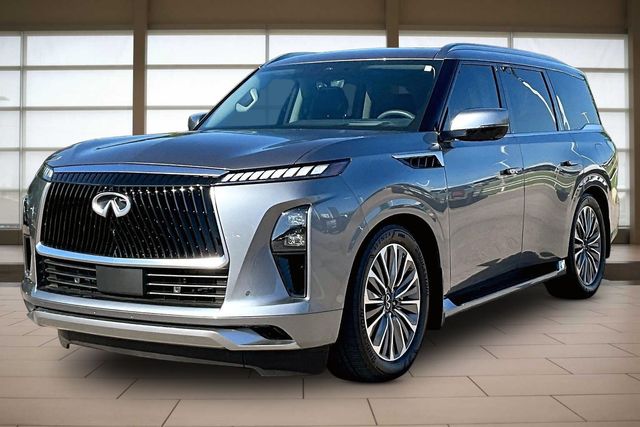 Dynamic Metal 2026 INFINITI QX80 SUV / Crossover All-Wheel Drive 9-Speed Automatic