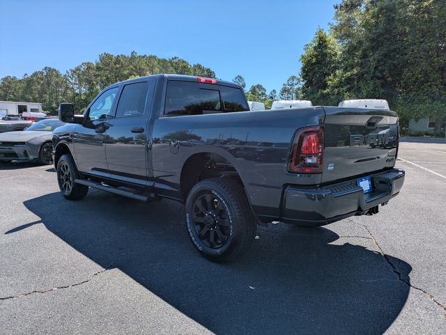 2026 Ram 2500 Black Express Crew Cab 4x4 6'4" Box