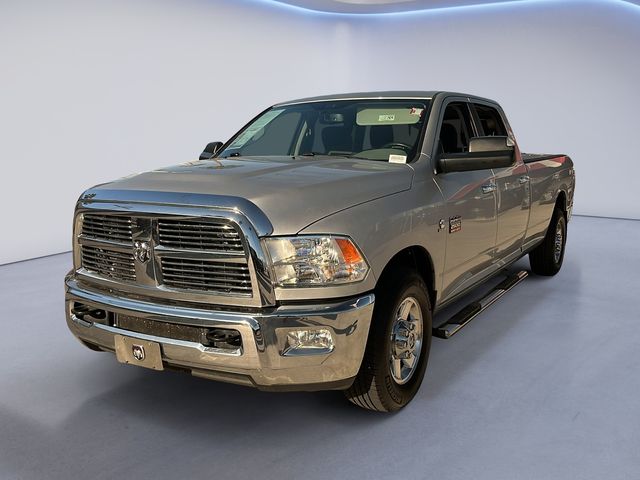 Bright Silver Metallic 2011 RAM 2500 Pickup Truck  6-Speed Automatic
