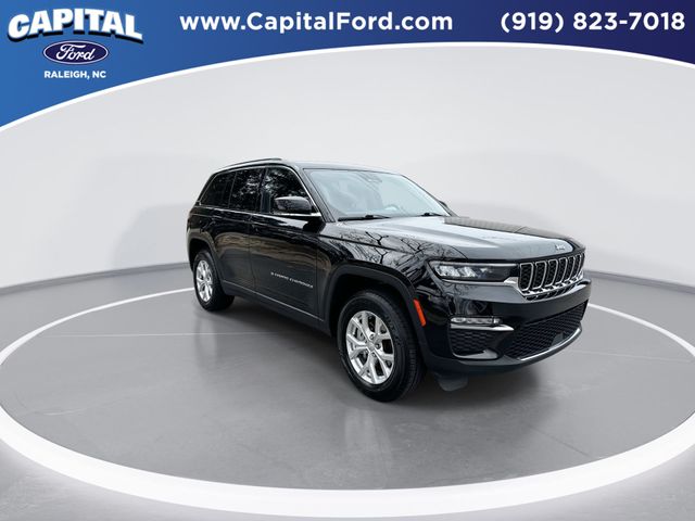 Used 2023 Jeep Grand Cherokee Limited with VIN 1C4RJHBG5PC531829 for sale in Raleigh, NC
