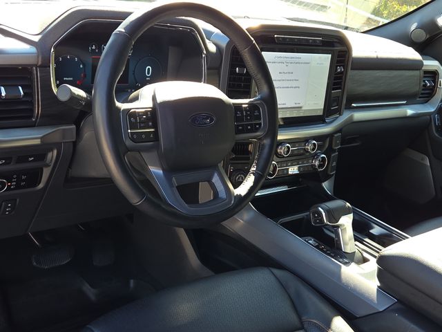 Certified Used 2024 White Ford Lariat image 17