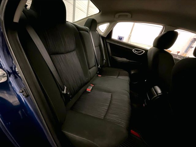 2019 Nissan Sentra SV Blue at Subaru and VW of Moon Township
