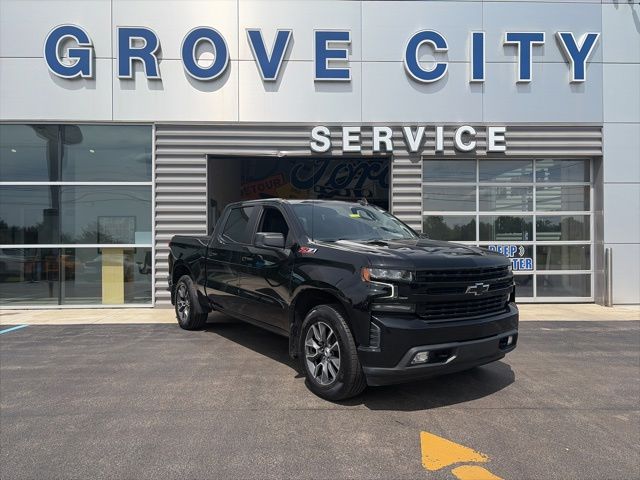 2021 Chevrolet Silverado 1500 RST Black at Luther Ford