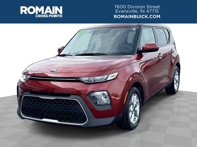 Mars Orange 2020 Kia Soul SUV / Crossover Front-Wheel Drive Continuously Variable Transmission