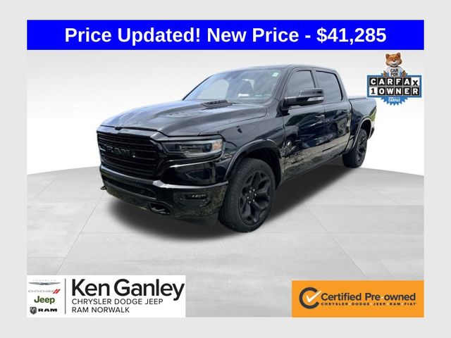 2022 RAM 1500 Limited Crew Cab 4WD