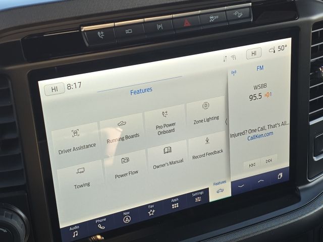 2023 Ford F-150 Platinum:168824A