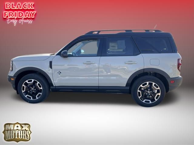 2024 Ford Bronco Sport Outer Banks 6