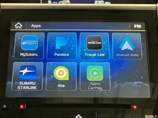 2019 Subaru Forester Limited Red at Subaru and VW of Moon Township
