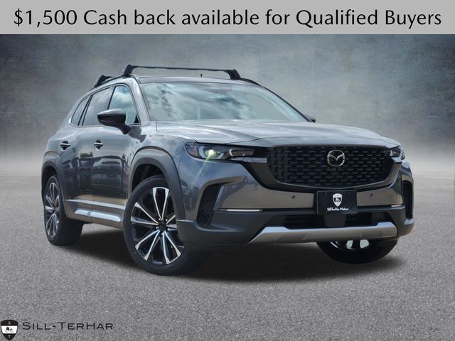 Machine Gray Metallic 2026 Mazda CX-50 SUV / Crossover All-Wheel Drive 6-Speed Automatic
