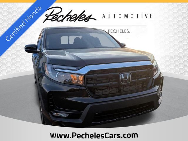 Bv 2024 Honda Ridgeline RTL AWD Pickup Truck All-Wheel Drive 9-Speed Automatic