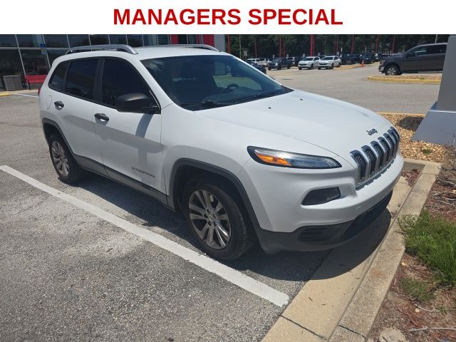 2015 Jeep Cherokee Sport
