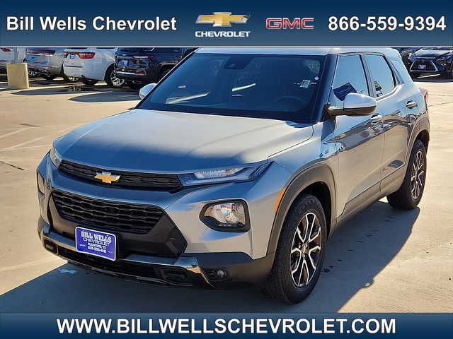 Used Car 2023 Chevrolet Trailblazer  Activ For Sale Under $25,000 In Plainview, Texas
