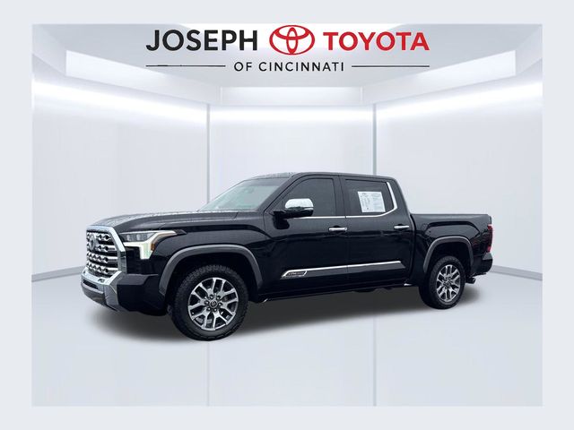 Midnight Black Metallic 2023 Toyota Tundra Pickup Truck Four-Wheel Drive Automatic