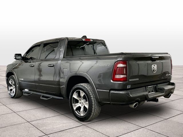 2022 Ram 1500 Laramie Gray at Carlisle Cadillac Buick GMC