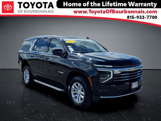 Black 2025 Chevrolet Tahoe SUV / Crossover Four-Wheel Drive 
