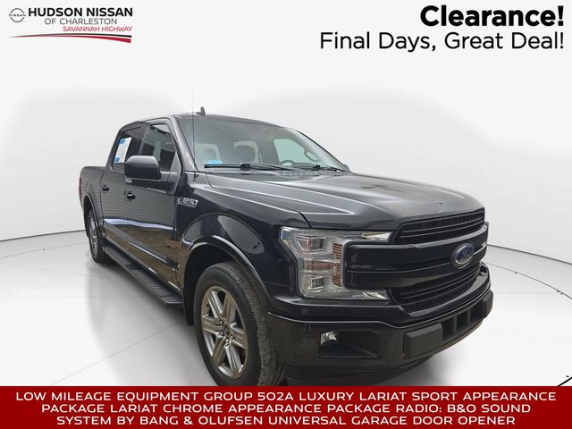Black Metallic 2019 Ford F-150 Pickup Truck 4X2 Automatic