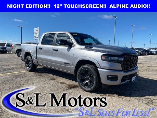 2025 Ram 1500 Big Horn/Lone Star 