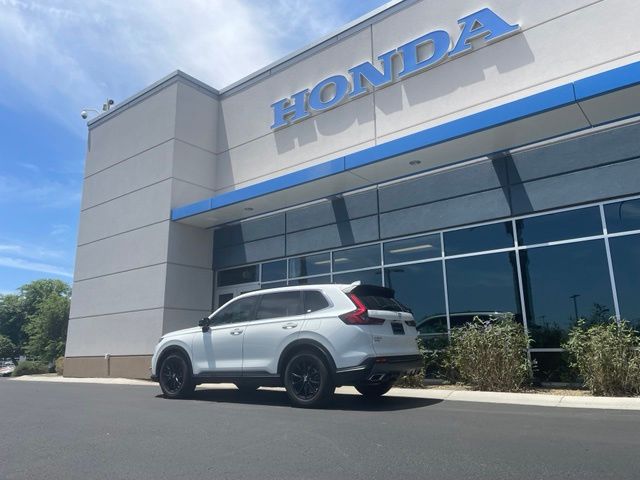 Certified Used 2025 Platinum White Pearl Honda Sport image 20