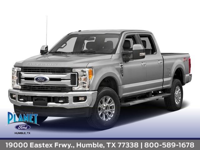 Shadow Black 2017 Ford F-250 Super Duty Lariat Crew Cab 4WD Pickup Truck Four-Wheel Drive 6-Speed Automatic