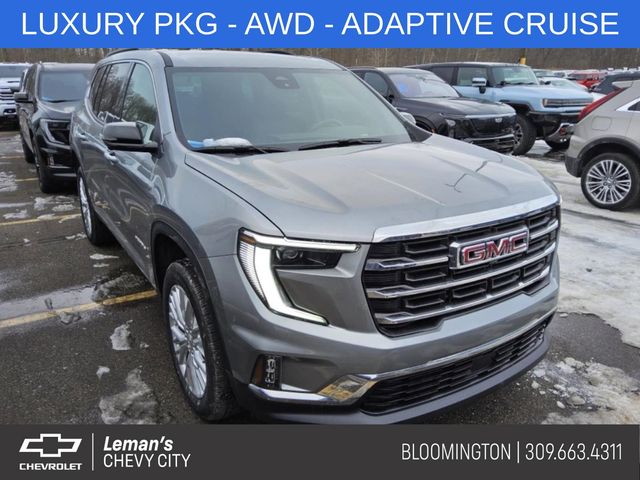 Sterling Metallic 2026 GMC Acadia Elevation AWD SUV / Crossover Four-Wheel Drive 8-Speed Automatic