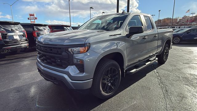 2025 Chevrolet Silverado 1500 Custom 7