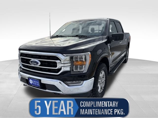 Ford F-150 XLT SuperCrew 4WD