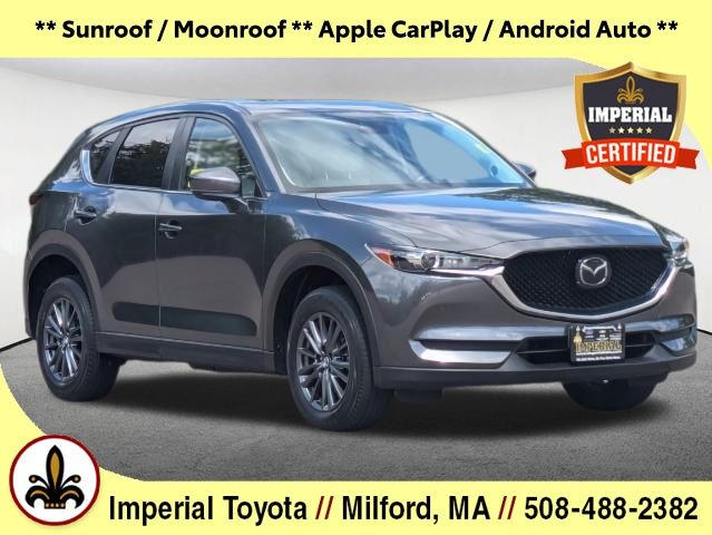 2021 Mazda CX-5 Touring 1