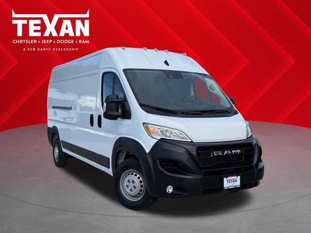 2025 Ram ProMaster 2500 High Roof White at AutoSavvy Houston Northwest