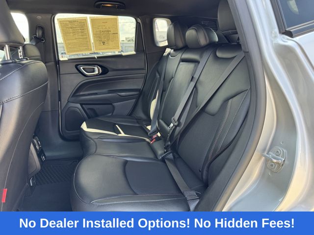 2025 Jeep Compass Trailhawk Silver at Community Kia
