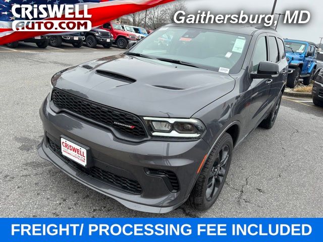 2026 Dodge Durango GT Plus AWD