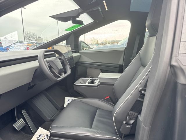 used 2025 Tesla Cybertruck car, priced at $75,999