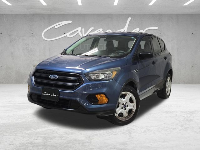 Blue Metallic 2018 Ford Escape S FWD SUV / Crossover Front-Wheel Drive 6-Speed Automatic