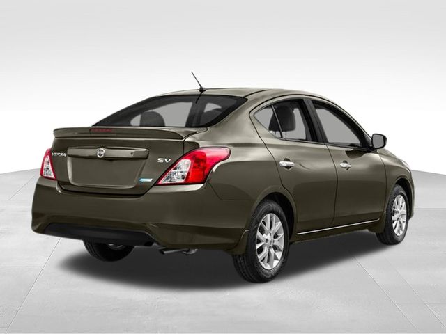 Used 2017 Nissan Versa Sedan S Plus with VIN 3N1CN7AP5HL846645 for sale in Lakeland, FL