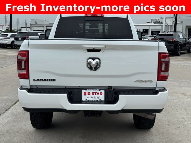 2024 Ram 2500 Laramie White at Big Star Chrysler Jeep Dodge Ram 