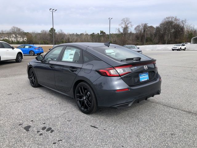 new 2026 Honda Civic Hybrid car, priced at $30,656