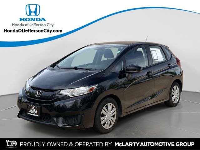 Crystal Black Pearl 2016 Honda Fit LX Hatchback Front-Wheel Drive Continuously Variable Transmission