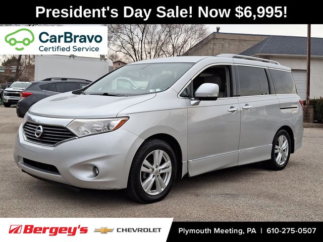 2014 Nissan Quest 3.5 SL