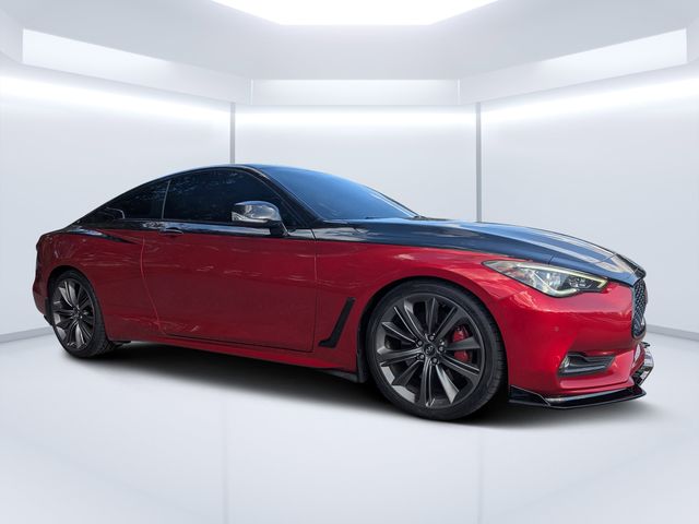2018 INFINITI Q60 Red Sport 400 Coupe RWD