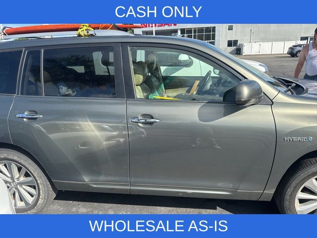 2008 Cypress Pearl Toyota Highlander Hybrid Limited AWD SUV