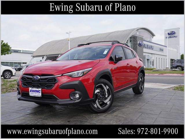 Pure Red 2026 Subaru Crosstrek Hybrid SUV / Crossover All-Wheel Drive Continuously Variable Transmission