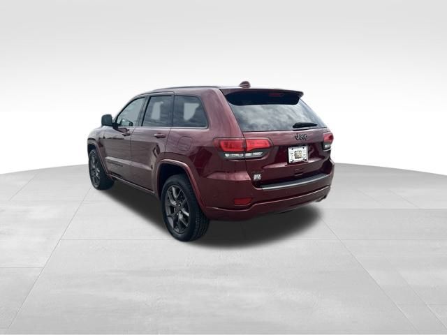 2021 Jeep Grand Cherokee 80th Anniversary Edition 5