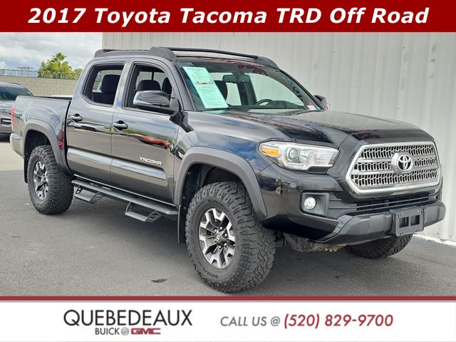 2017 Toyota Tacoma TRD Off Road V6 Double Cab 4WD