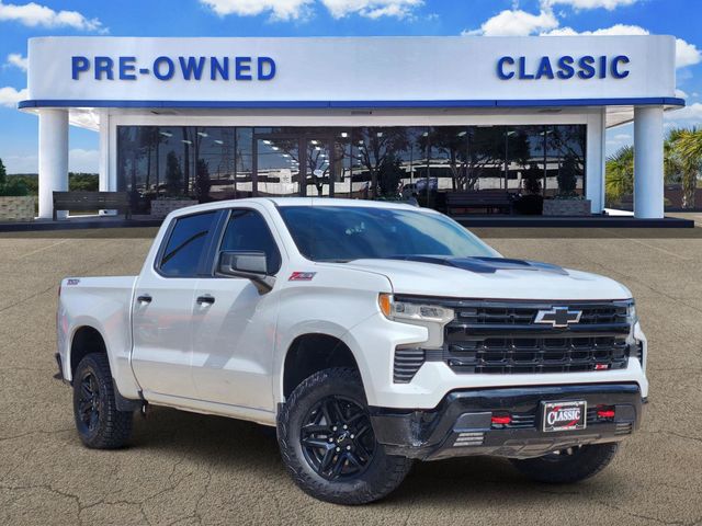  2024 Chevrolet Silverado 1500 LT Trail Boss Crew Cab 4WD   