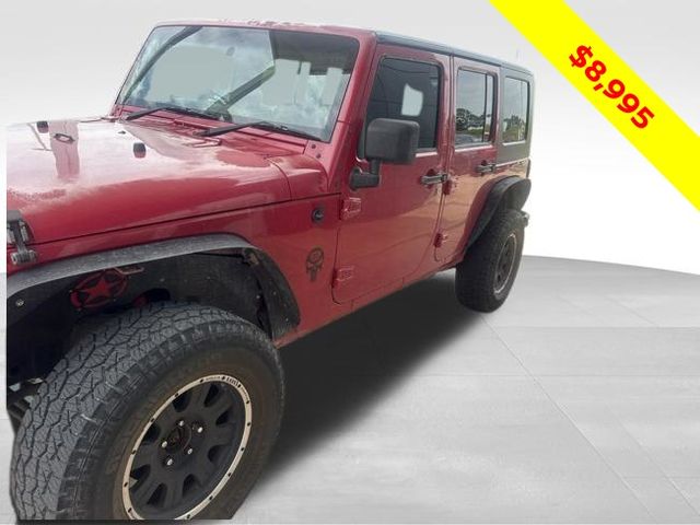 2008 Jeep Wrangler Unlimited X