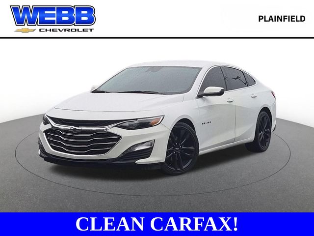 Summit White 2023 Chevrolet Malibu Sedan Front-Wheel Drive Continuously Variable Transmission