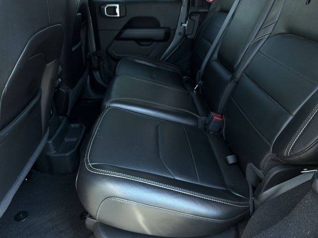 Used 2022 Gray Jeep Unlimited Sahara 4xe image 19