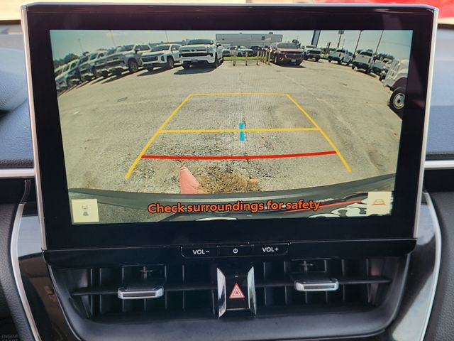 2026 Toyota Corolla Cross XLE Green at Classic Toyota Galveston