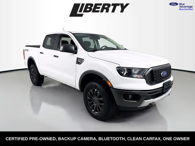 2020 Ford Ranger XLT SuperCrew 4WD